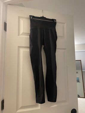 lululemon athletica Black High-Waist Leggings